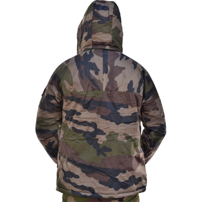 Gevoerde waterdichte windjack camo - CityGuard