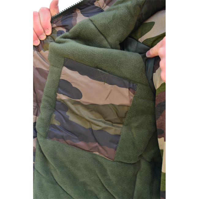 Gefütterter wasserdichter Windbreaker Tarnmuster - CityGuard