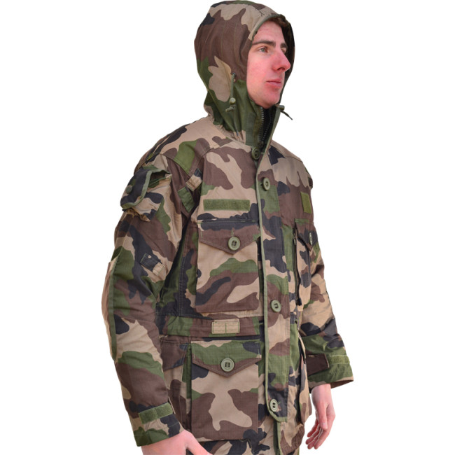 Smock-Jacke Guerilla Camo - Miltec