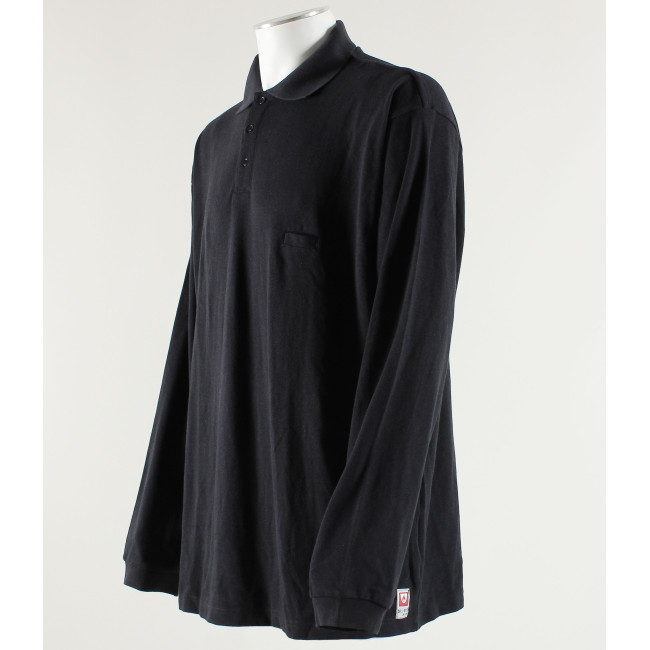 Langarm-Poloshirt TXXL - Sioen - Guter Zustand - Gebraucht