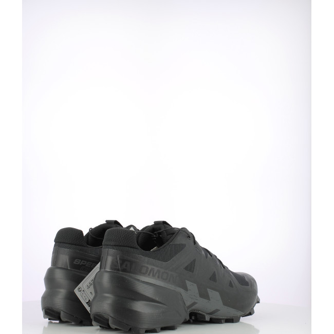 Schuhe Speedcross 6 Forces schwarz - gebraucht - Salomon