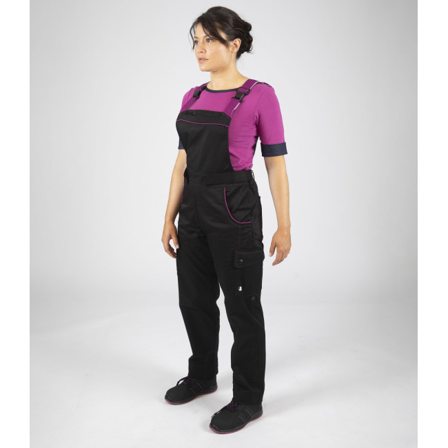 ARBEITSLATZHOSE EDITH SCHWARZ - NORTH WAYS