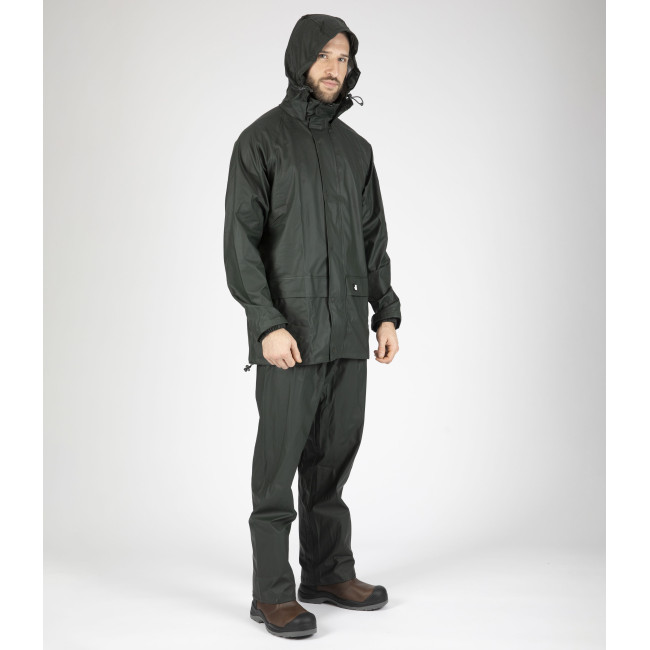ENSEMBLE DE PLUIE GUPPY OLIVE - North Ways