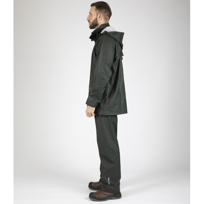ENSEMBLE DE PLUIE GUPPY OLIVE - North Ways