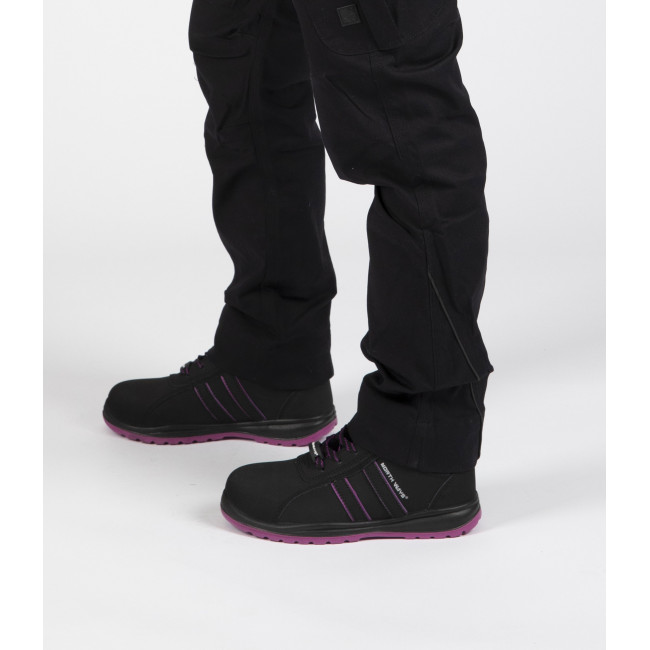 HOGE VEILIGHEIDSCHOENEN VENUS ZWART - NORTH WAYS