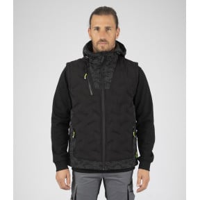 Doudoune de travail sans manche BARRES Noir - North Ways