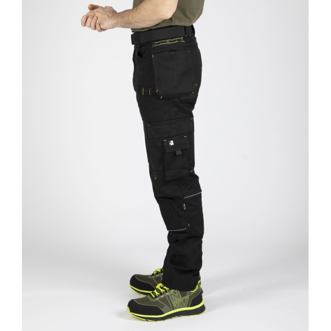 PANTALON DE TRAVAIL HOWARD NOIR - North Ways