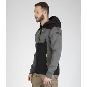 Blouson HIRO gris/noir - Nine Worths by North Ways