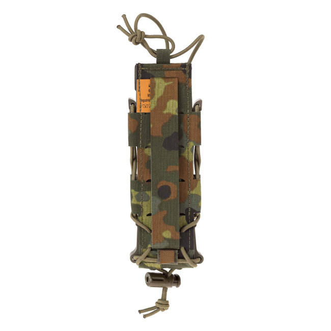 Uchwyt magazynka wielokalibrowy do pistoletów maszynowych MX519 -Flecktarn - Lindnerhof