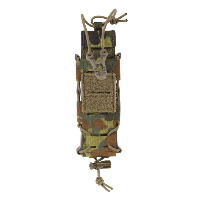 Uchwyt magazynka wielokalibrowy do pistoletów maszynowych MX519 -Flecktarn - Lindnerhof