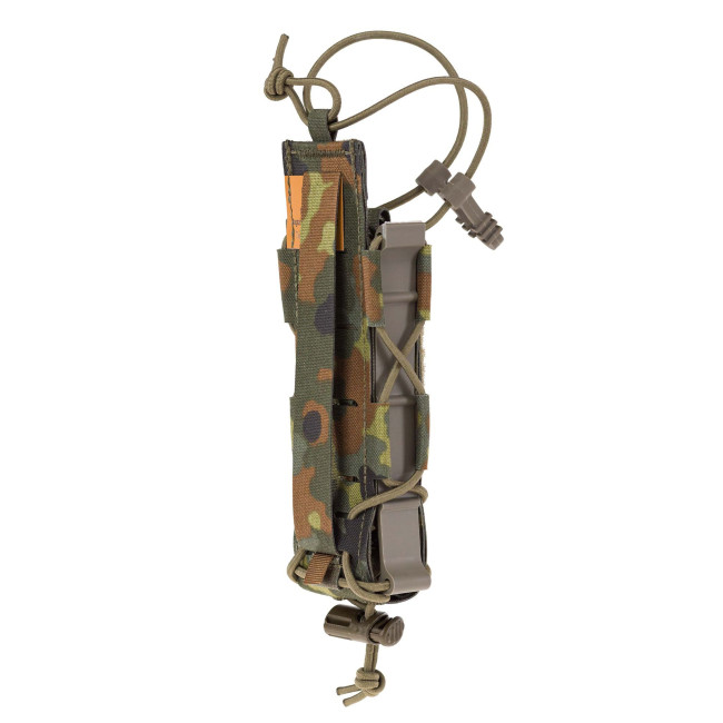 Multikaliber-Magazintasche für Maschinenpistolen MX519 - Flecktarn - Lindnerhof