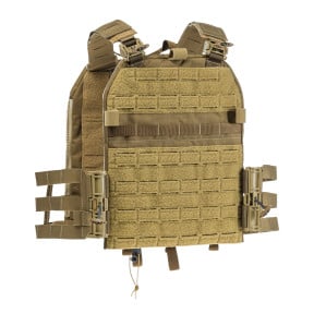 Gilet porte-plaques LT042/2 - Coyote - Lindnerhof