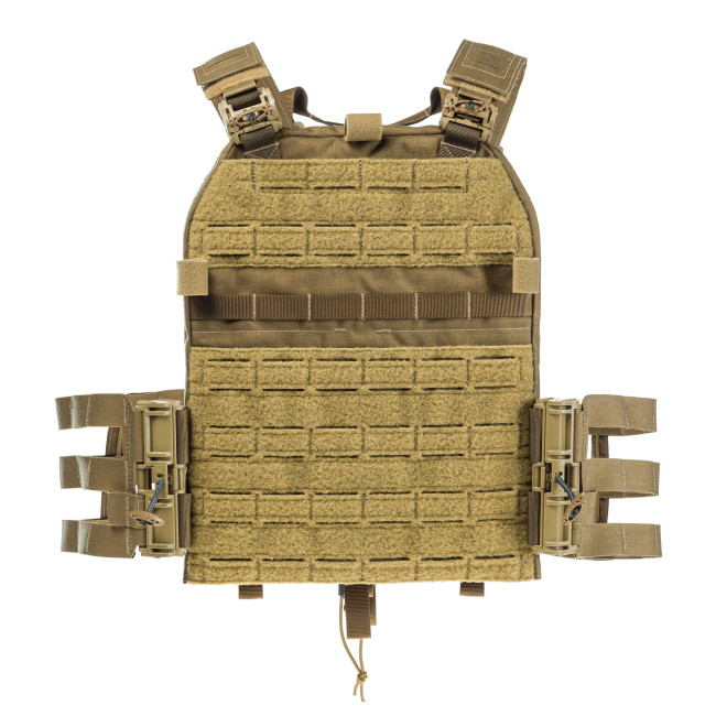 Gilet porte-plaques LT042/2 - Coyote - Lindnerhof
