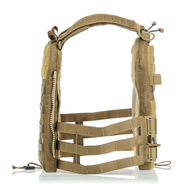 Gilet porte-plaques LT042/2 - Coyote - Lindnerhof