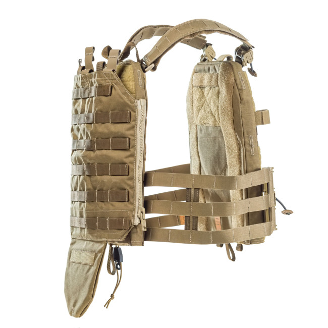 Gilet porte-plaques LT042/2 - Coyote - Lindnerhof