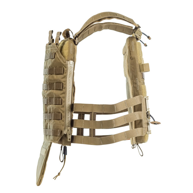 Gilet porte-plaques LT042/2 - Coyote - Lindnerhof
