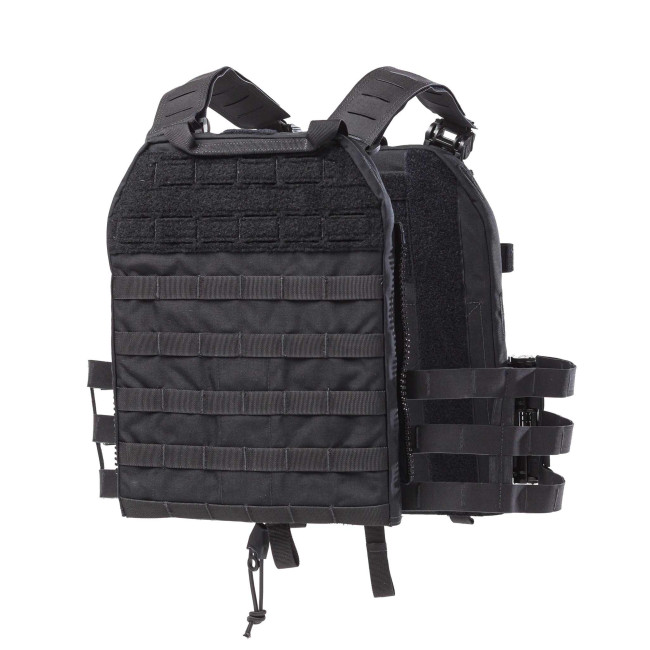 Gilet porte-plaques LT042/2 -Noir - Lindnerhof