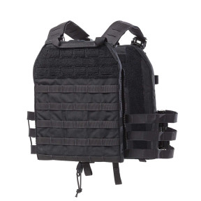 Gilet porte-plaques LT042/2 -Noir - Lindnerhof