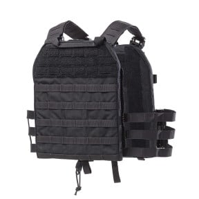 Gilet porte-plaques LT042/2 -Noir - Lindnerhof