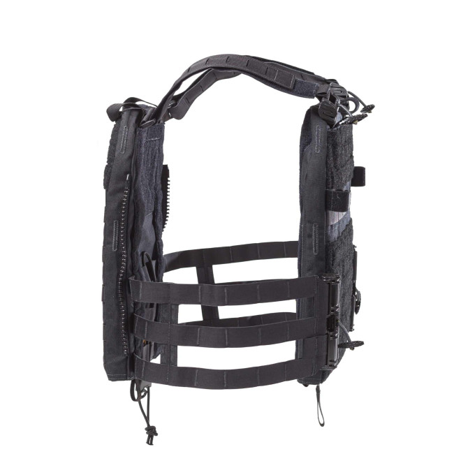 Gilet porte-plaques LT042/2 -Noir - Lindnerhof