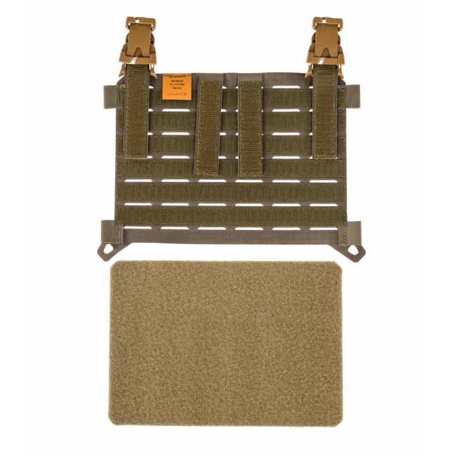 Panneau avant pour gilet porte-plaques MX231 stonegrey - Lindnerhof