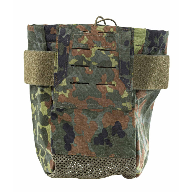 Small MX463 dump pouch - Flecktarn - Lindnerhof