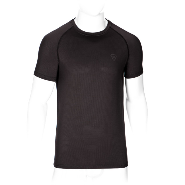 Performance T-Shirt mit enganliegender Passform Covert T.O.R.D. Schwarz - Outrider
