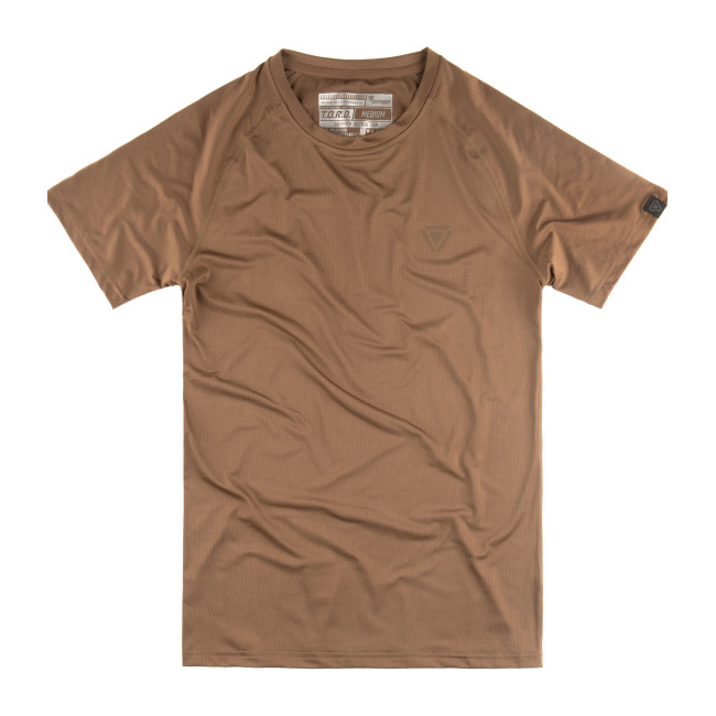 Tee-shirt Performance avec coupe ajustée Covert T.O.R.D. Coyote - Outrider