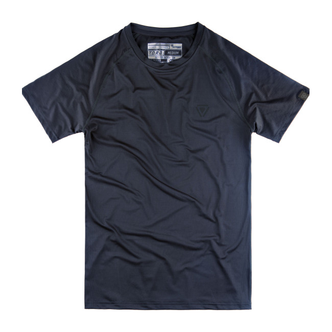 Tee-shirt Performance avec coupe ajustée Covert T.O.R.D. Marine - Outrider