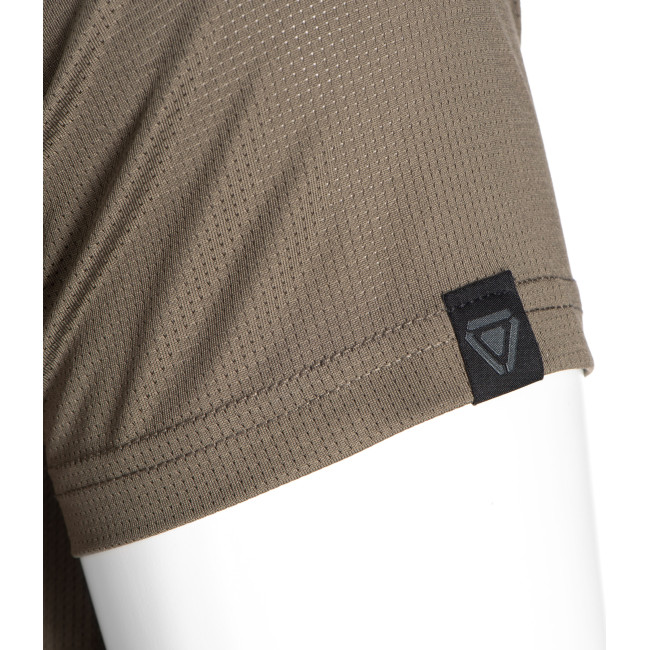 Performance T-shirt met getailleerde pasvorm Covert T.O.R.D. Ranger Groen - Outrider