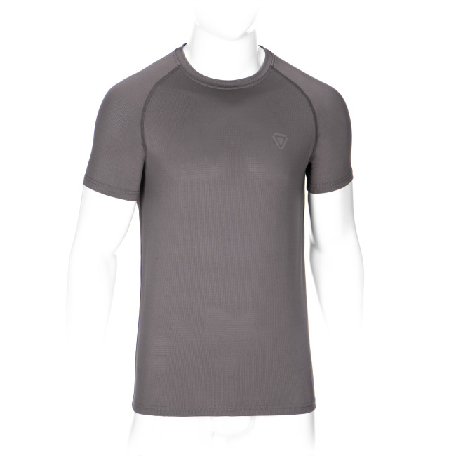 Performance T-shirt met getailleerde pasvorm Covert T.O.R.D. Wolf Grijs - Outrider
