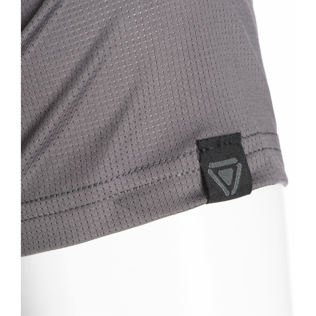 Performance T-shirt met getailleerde pasvorm Covert T.O.R.D. Wolf Grijs - Outrider