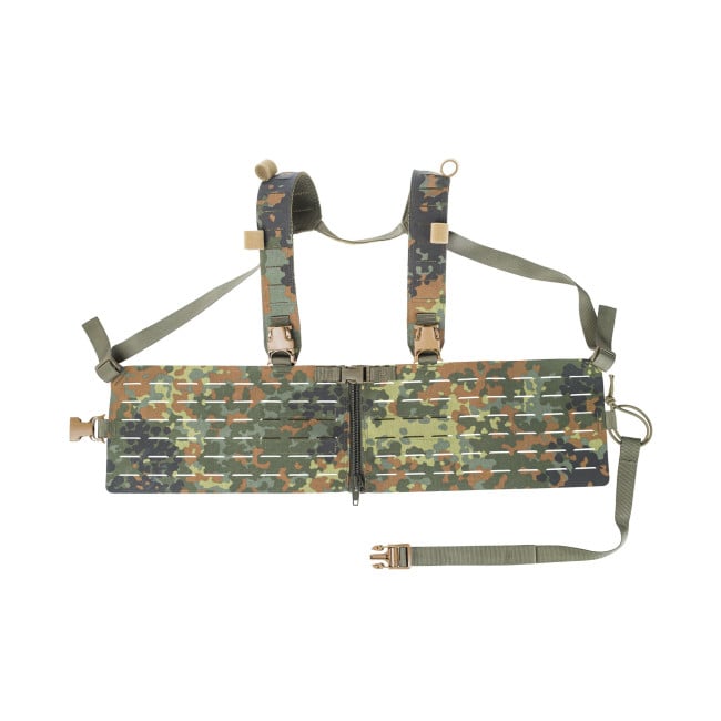 Chest Rig Split Front MX266 -Flecktarn - Lindnerhof