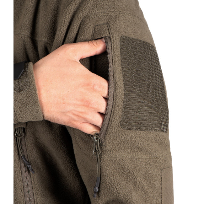 Veste polaire AR T.O.R.D. Vert Ranger - Outrider