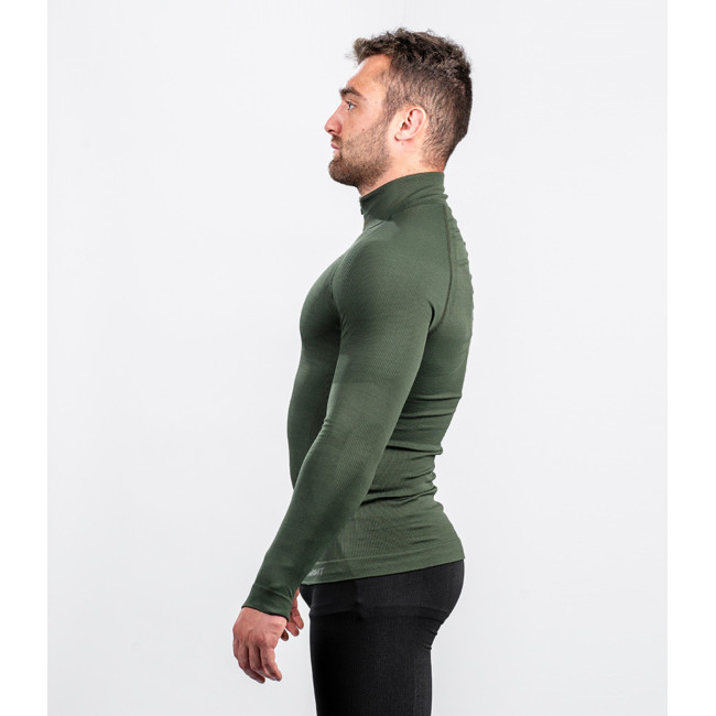 ALASKA Extreme Line Zip-Pullover OD Grün - Summit Outdoor