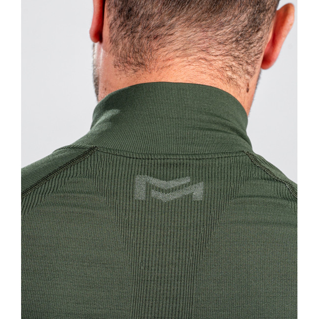 Sweatshirt met ritskraag ALASKA Extreme line Groen OD - Summit Outdoor