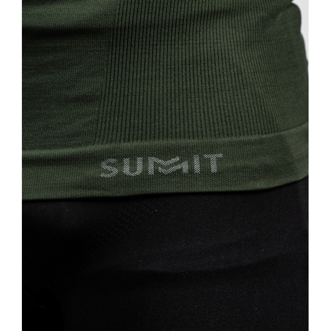 ALASKA Extreme Line Reißverschlusskragen-Sweatshirt OD Grün - Summit Outdoor