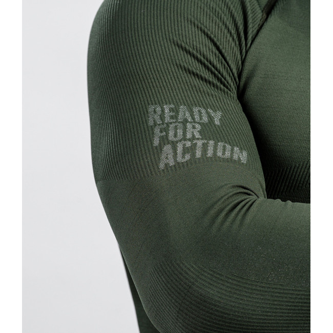 Bluza z zamkiem ALASKA Extreme line Zielona OD - Summit Outdoor