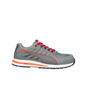 Chaussures de sécurité Xelerate Knit Low S1P Gris - Puma - T40 - TB état - Occasion