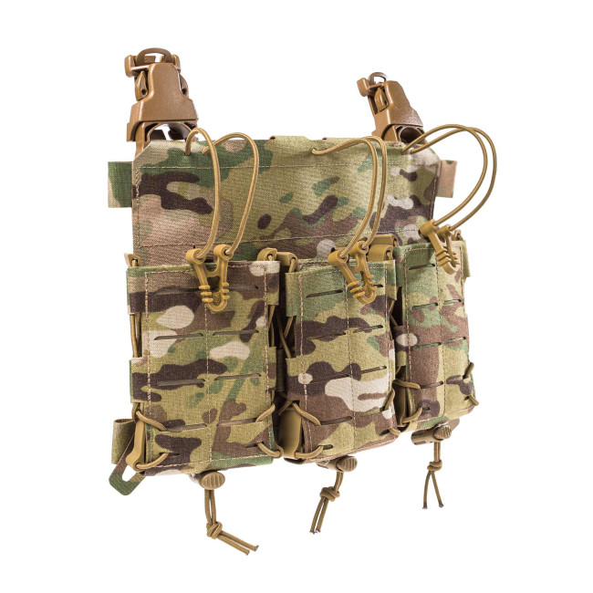 Panneau avant pour gilet porte-plaques avec porte chargeur triple multi-calibre MX234 -Multicam - Lindnerhof