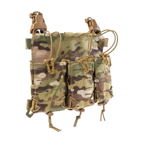 Frontplatte für Plattenträger mit dreifachem Multi-Kaliber-Magazinhalter MX234 - Multicam - Lindnerhof