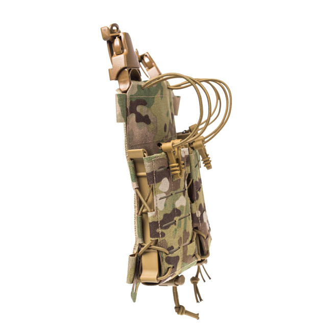 Frontplatte für Plattenträger mit dreifachem Multi-Kaliber-Magazinhalter MX234 - Multicam - Lindnerhof