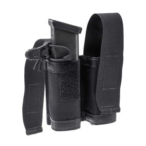 Porte chargeur double pour pistolets MX762-2 -Noir - Lindnerhof
