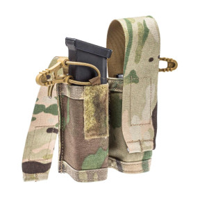 Dubbele magazijnhouder voor pistolen MX762-2 -Multicam - Lindnerhof