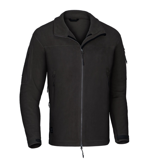 AR T.O.R.D. Fleecejacke Schwarz - Outrider