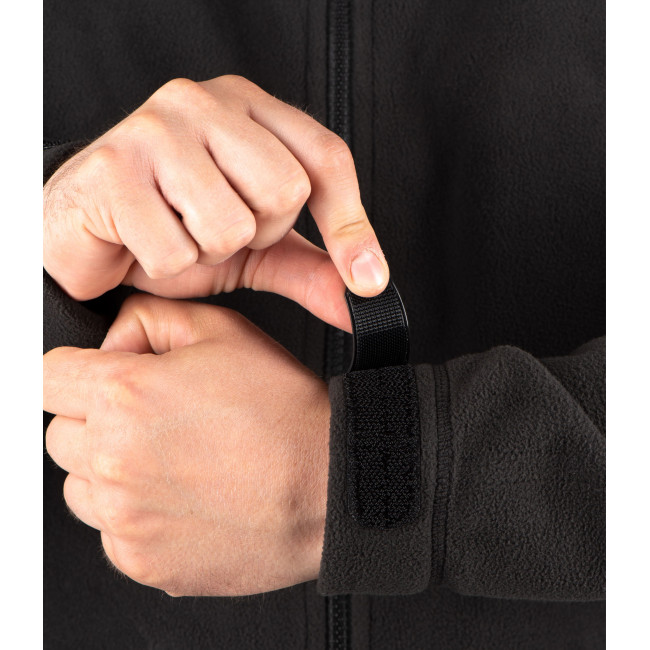 Veste polaire AR T.O.R.D. Noire - Outrider