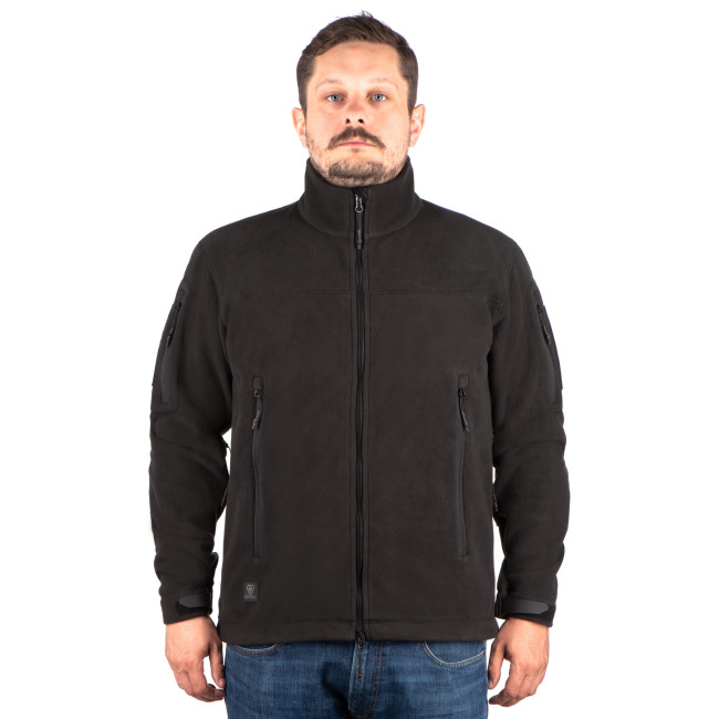 Veste polaire AR T.O.R.D. Noire - Outrider