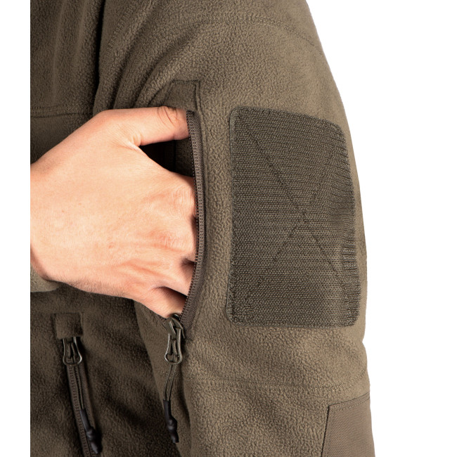 Veste polaire à capuche AR T.O.R.D. Vert Ranger - Outrider