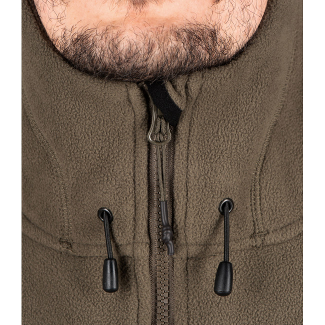 Fleece vest met capuchon AR T.O.R.D. Ranger Groen - Outrider