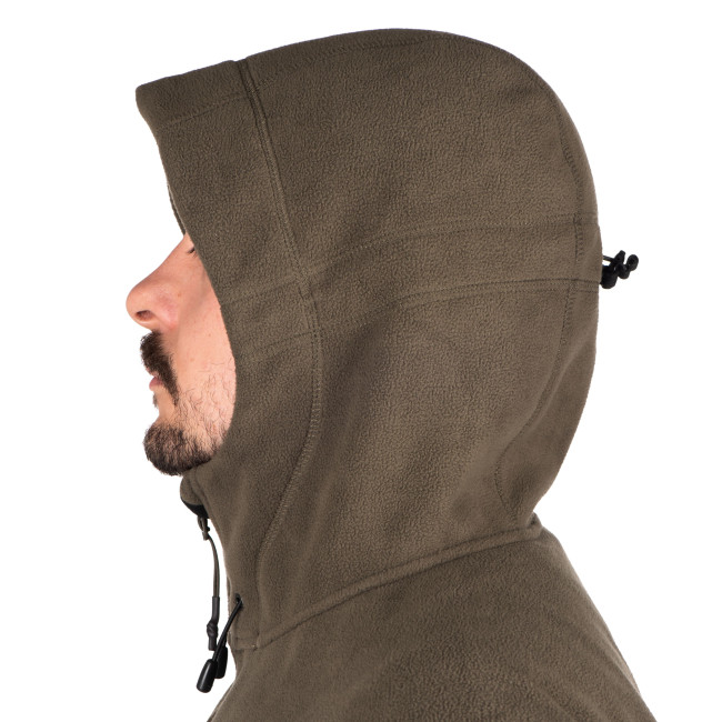 Fleece vest met capuchon AR T.O.R.D. Ranger Groen - Outrider